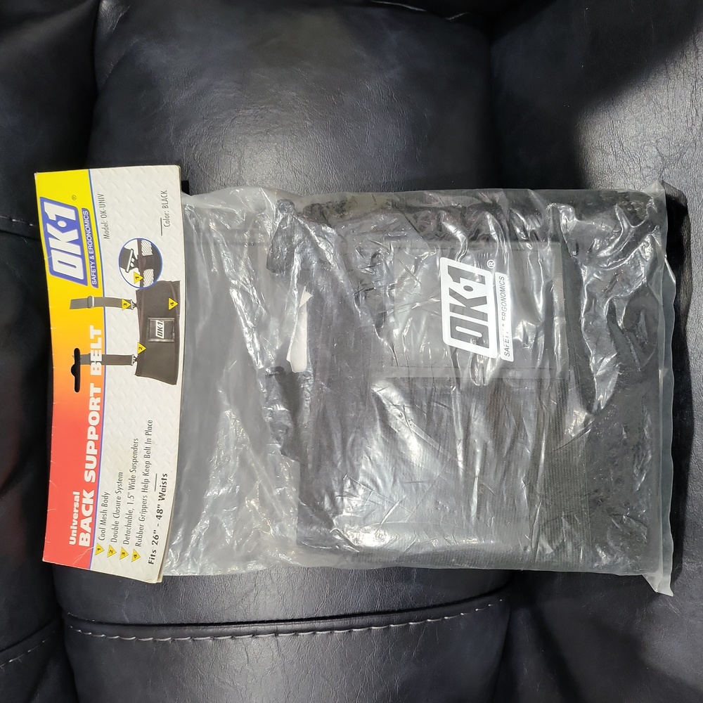 Universal Back Support Belt
